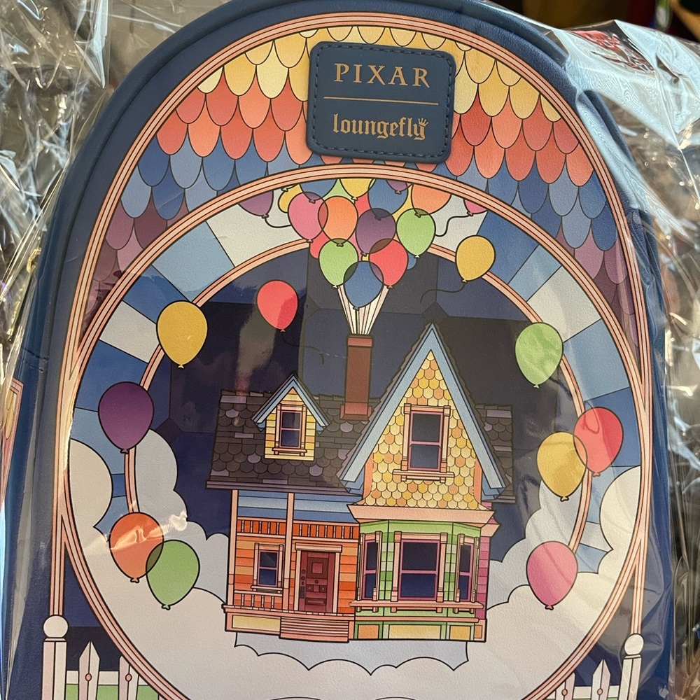 Loungefly Pixar Up Mini Bag - Multicolor